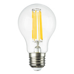 933004 Лампа LED FILAMENT 220V A60 E27 8W=80W 810LM 360G CL 4000K 15000H (в комплекте) купить в Алматы svet.kz