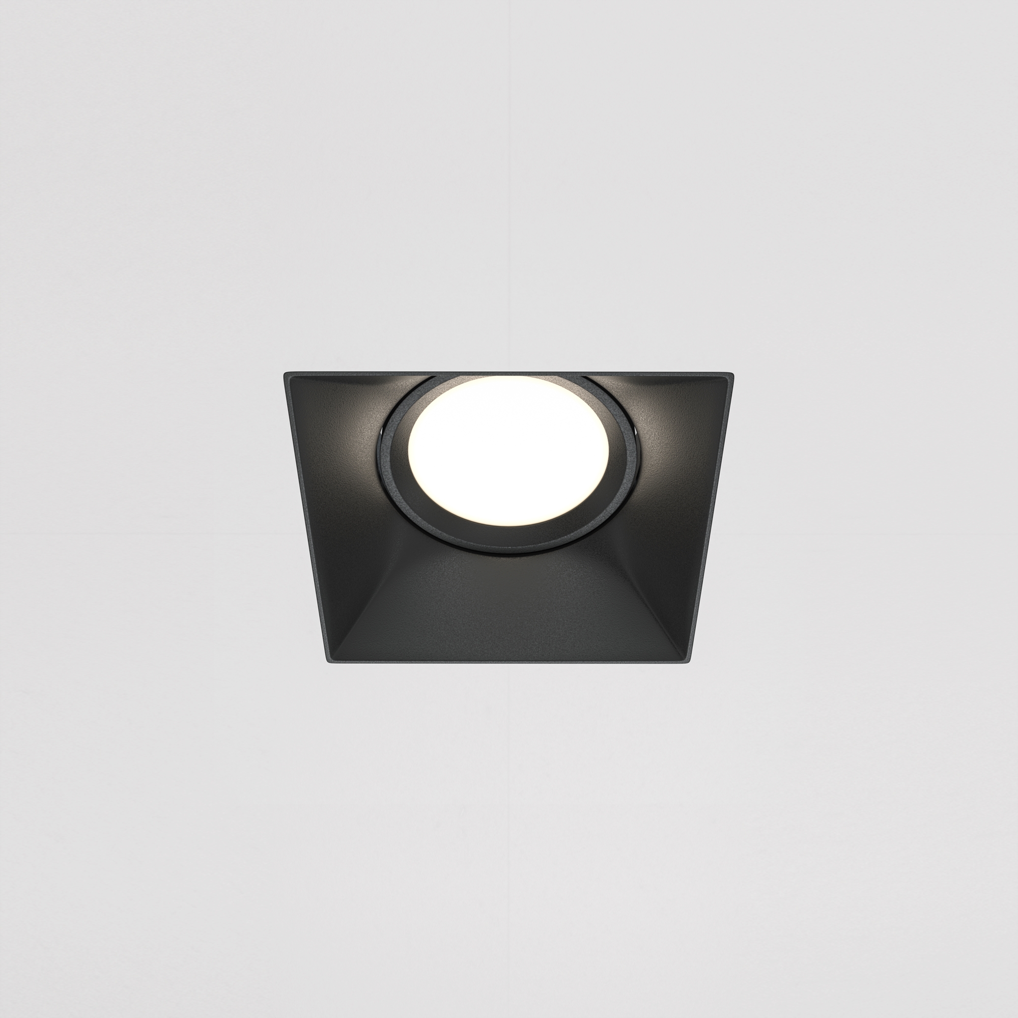 Картинка Встраиваемый светильник Technical DL042-01-SQ-B