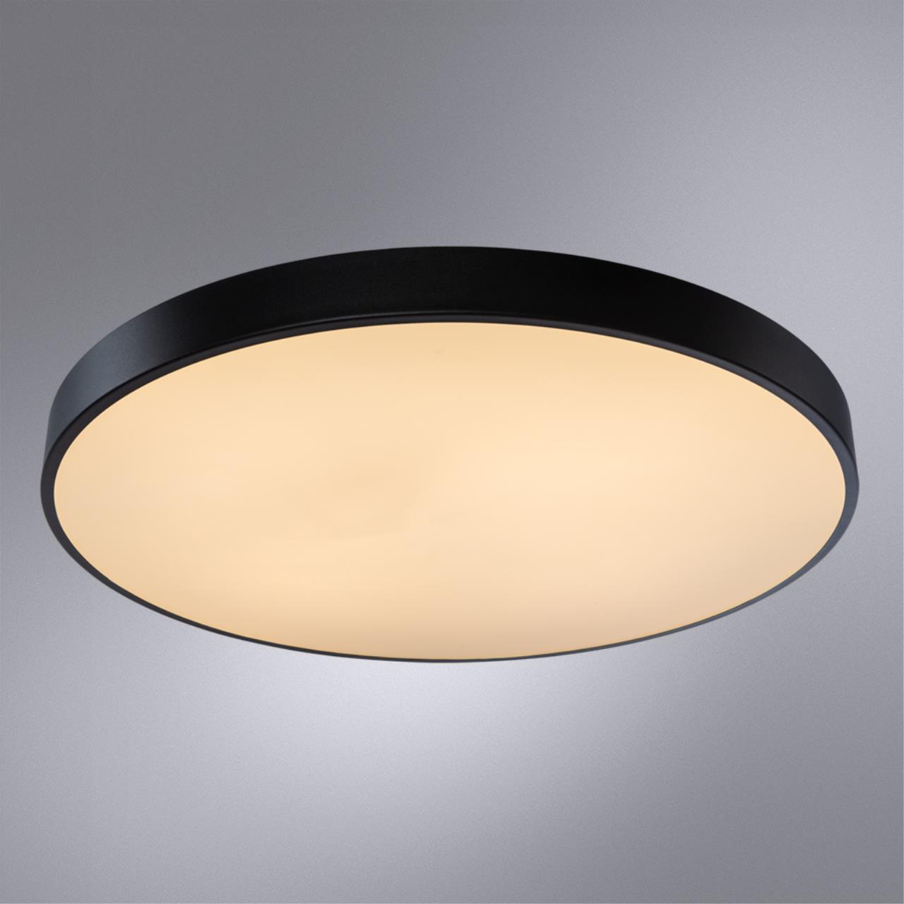Картинка Потолочный светодиодный светильник Arte Lamp Arena A2673PL-1BK