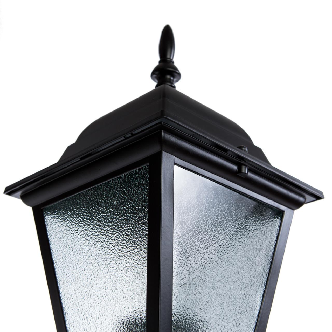 Картинка Уличный светильник Arte Lamp Bremen A1016PA-1BK