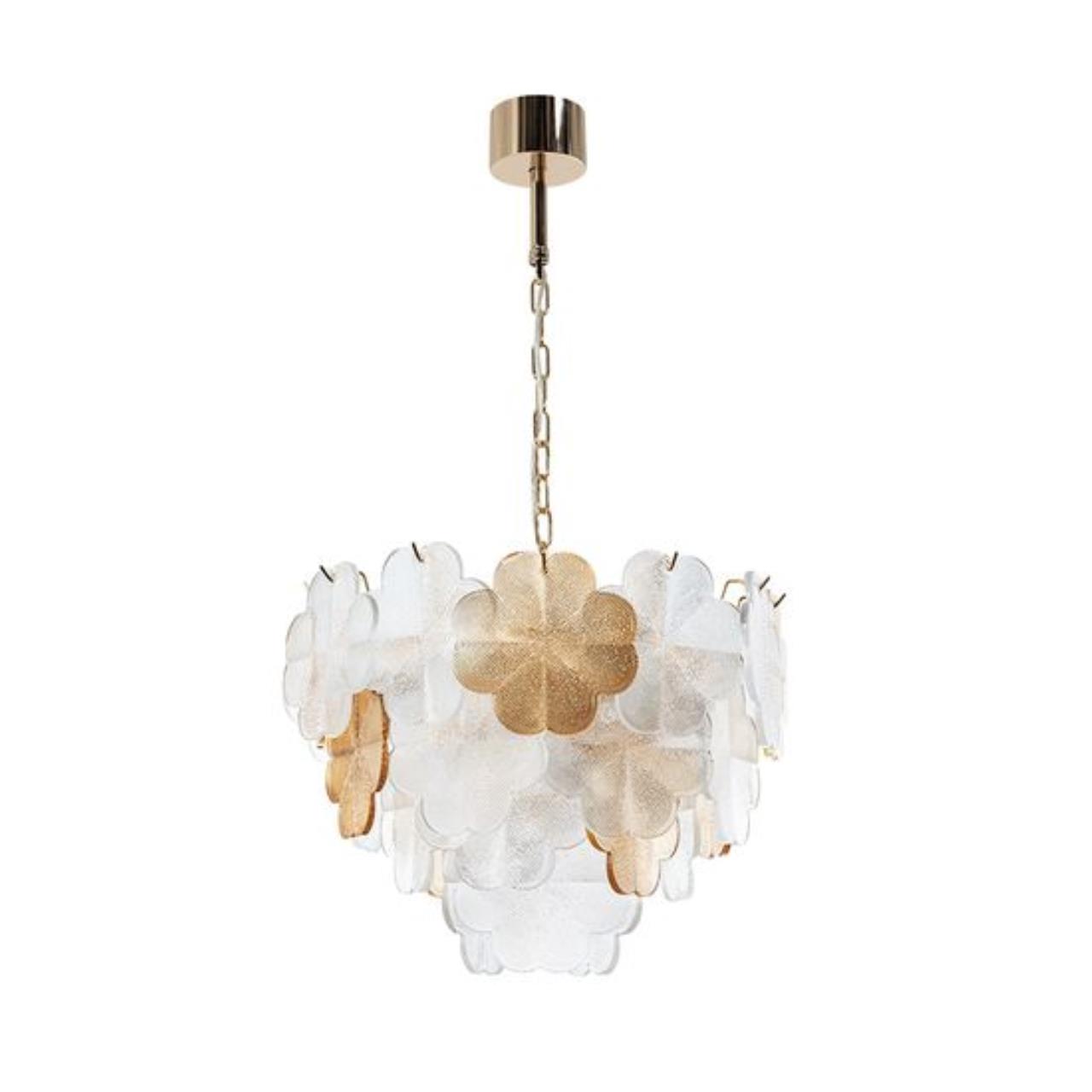 Картинка Подвесной светильник Arte Lamp MALLIKA A4077LM-6GO