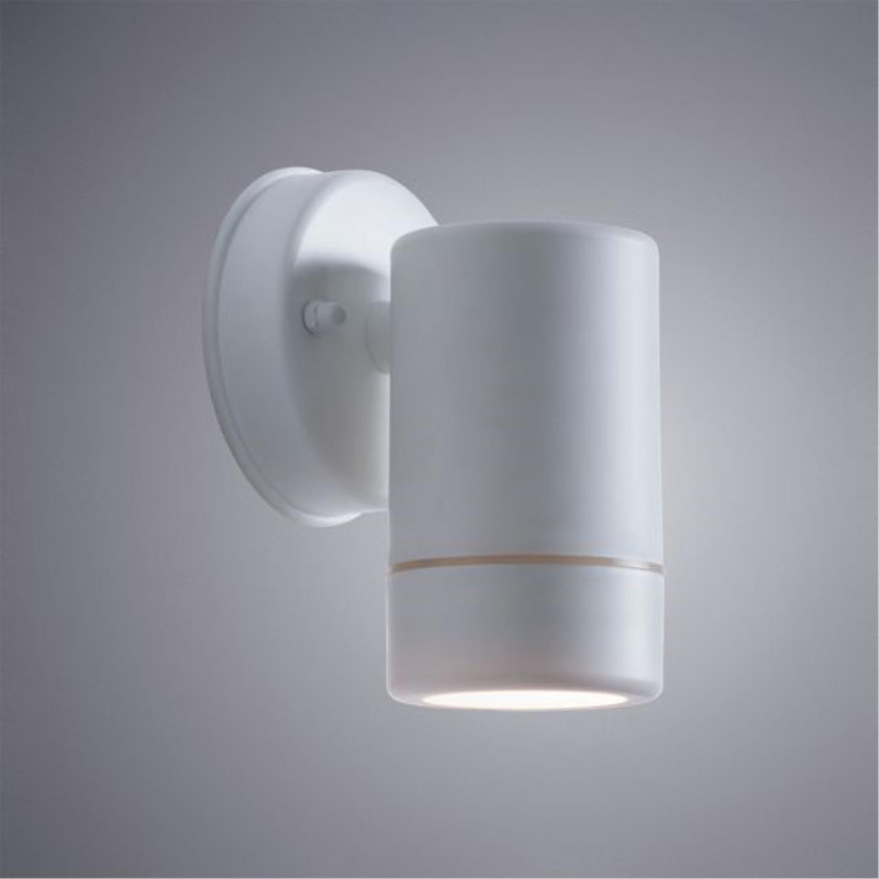 Картинка Уличный настенный светильник Arte Lamp Atlas A3503AL-1WH