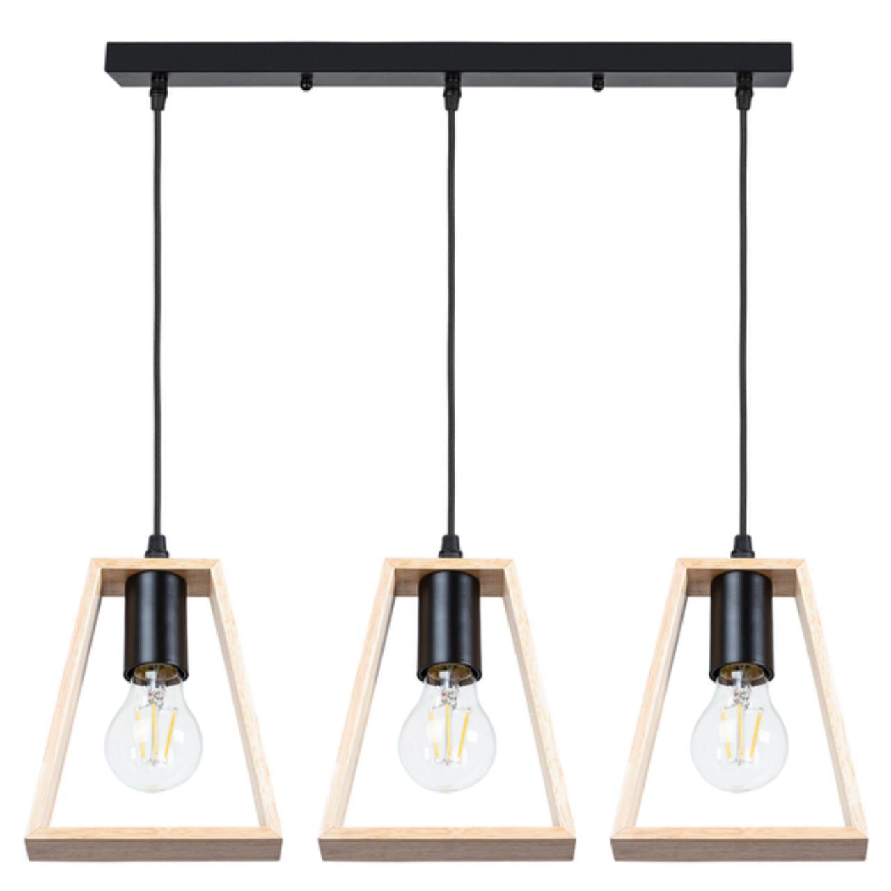 Картинка Подвесной светильник Arte Lamp BRUSSELS A8030SP-3BK