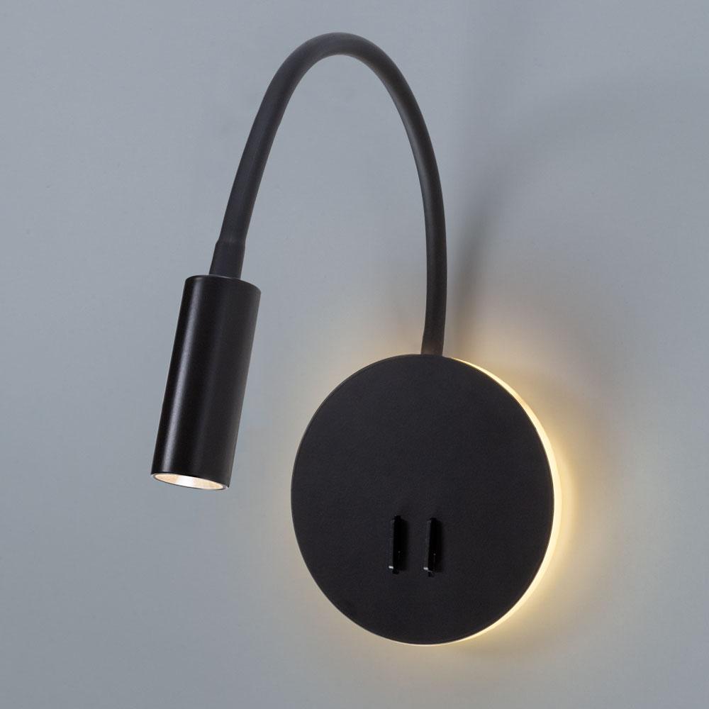 Картинка Бра Arte Lamp Electra A8231AP-1BK
