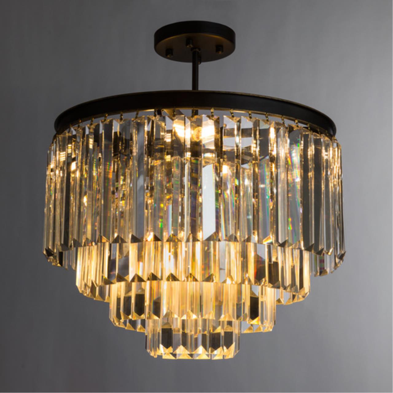 Картинка Потолочная люстра Divinare Nova 3001/01 PL-9