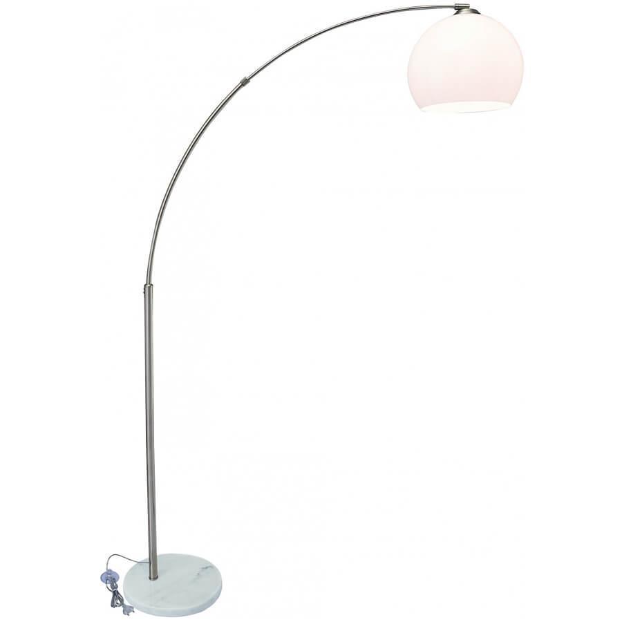 Картинка Торшер Arte Lamp PAOLO A5822PN-1SS
