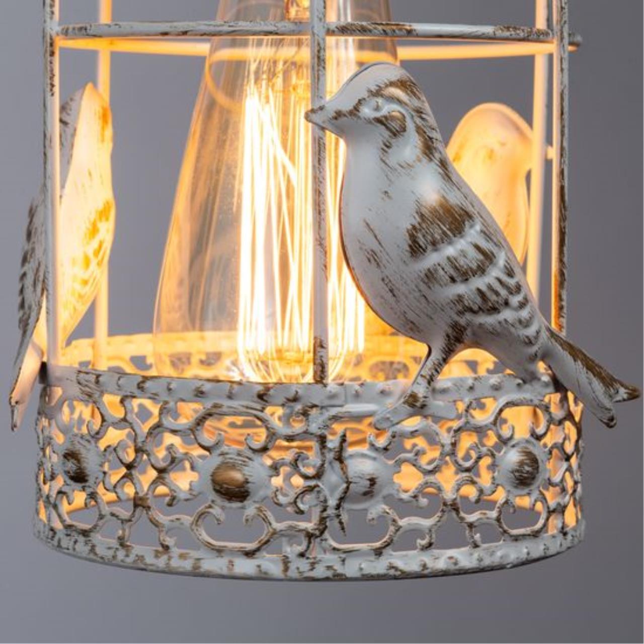 Картинка Настенный светильник Arte Lamp Cincia A5090AP-1WG