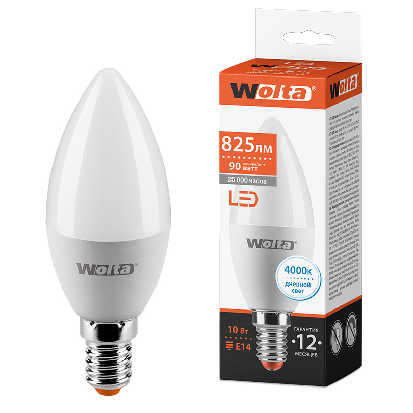 Картинка Лампа LED WOLTA 25SC10E14