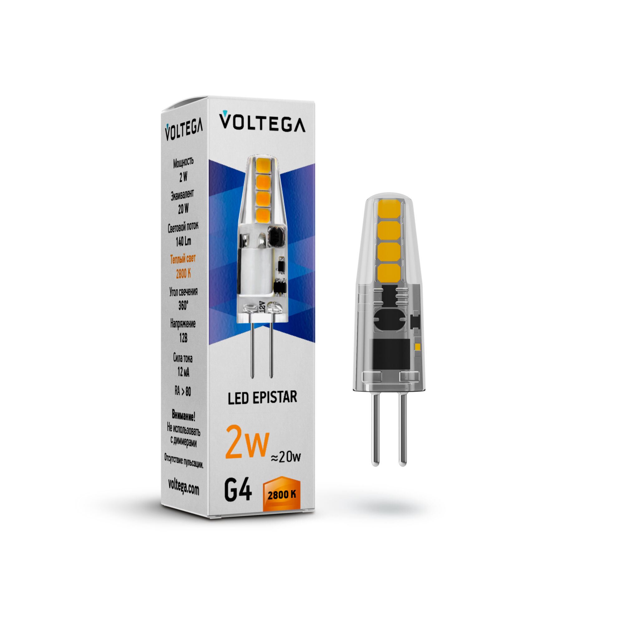 Картинка Лампа светодиодная Voltega 7142