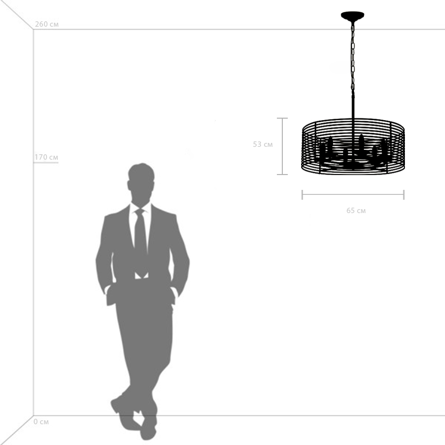 Картинка Подвесная люстра Lightstar Zeta 728063