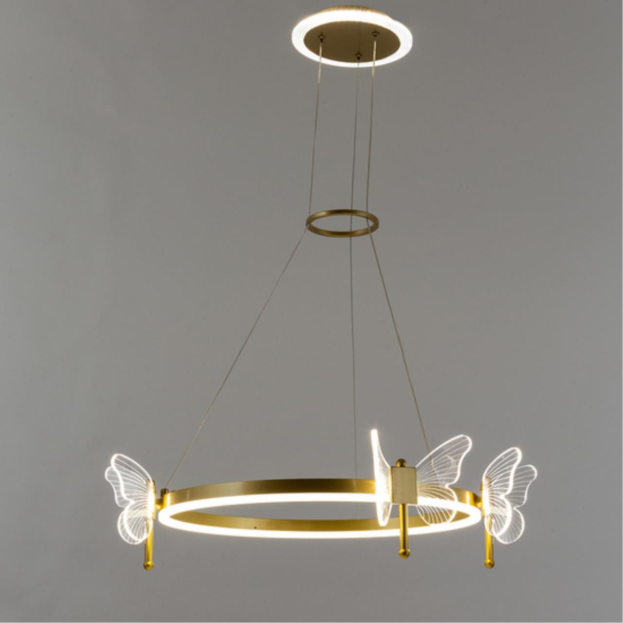 Картинка Подвесной светильник Arte Lamp DARCY A2187LM-1GO