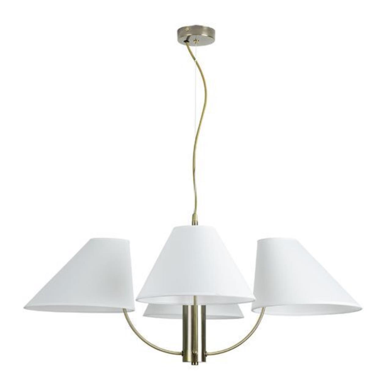 Картинка Подвесная люстра Arte Lamp RONDO A4086LM-4AB