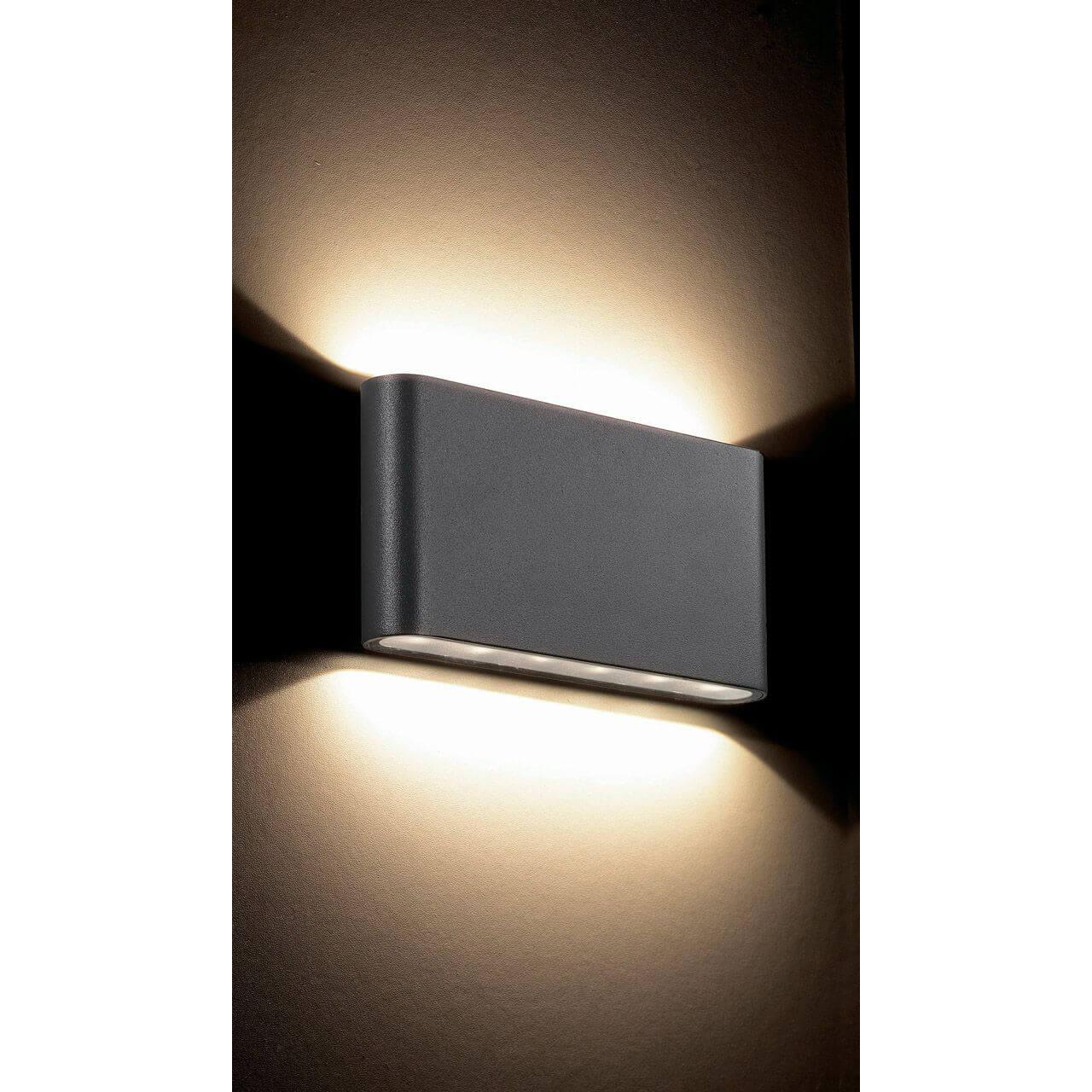 Картинка Уличный настенный светодиодный светильник Novotech Street Kaimas 357422