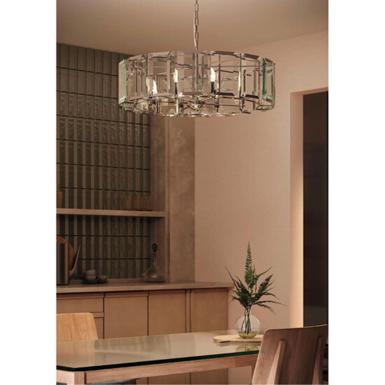 Картинка Подвесная люстра Divinare 1100/02 SP-8