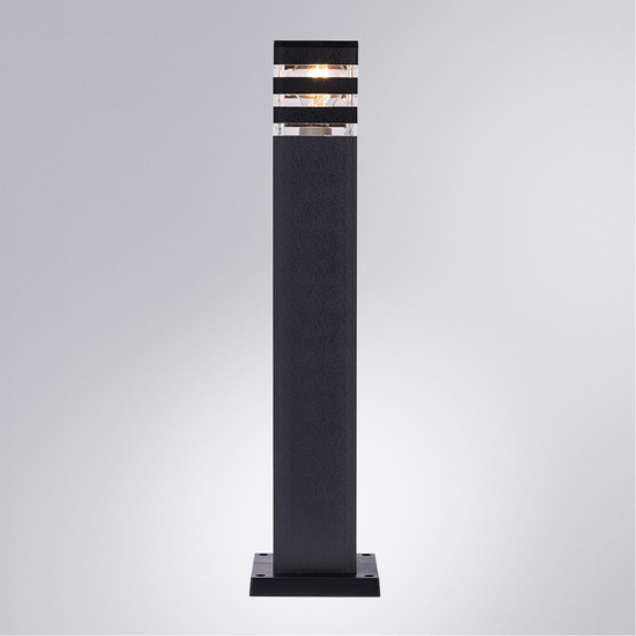 Картинка Светильник уличный Arte Lamp HADAR A4421PA-1BK
