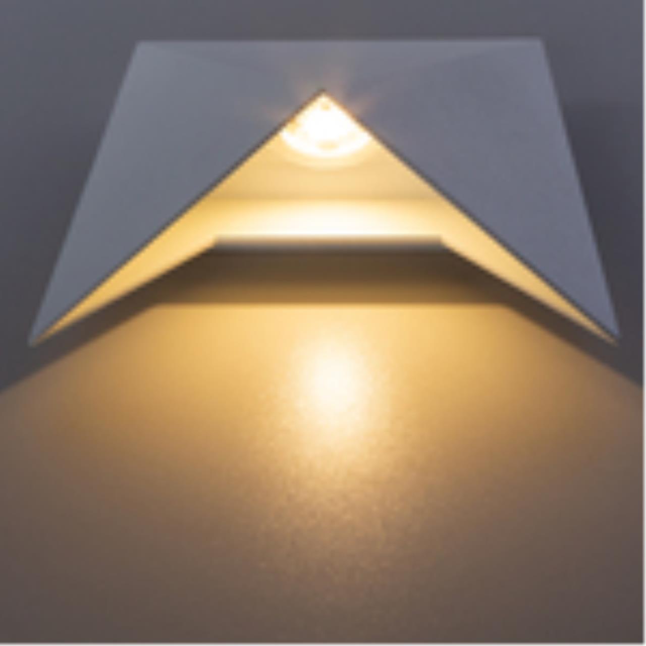 Картинка Настенный светодиодный светильник Arte Lamp Busta A1609AP-1WH