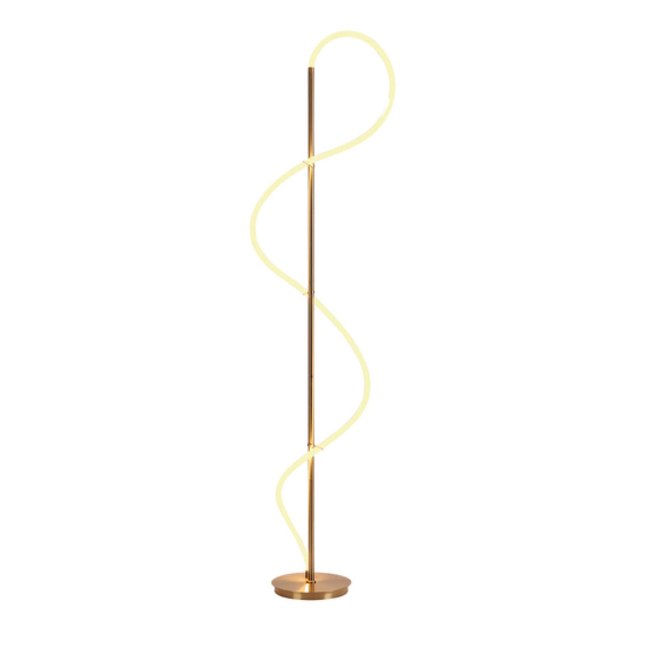 Картинка Светильник напольный Arte Lamp KLIMT A2850PN-35PB
