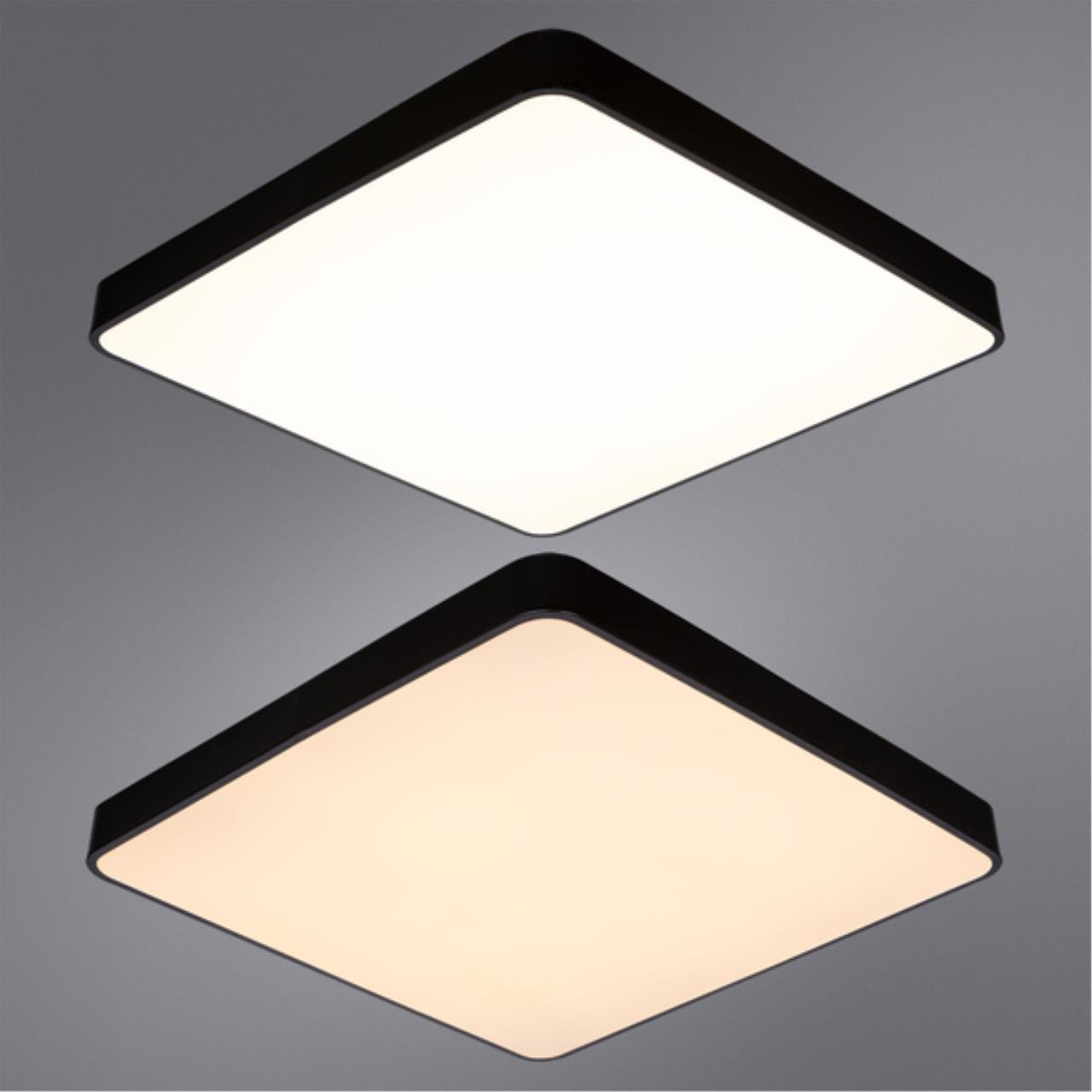 Картинка Потолочный светодиодный светильник Arte Lamp Scena A2669PL-1BK