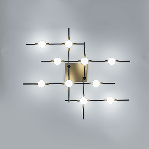 Картинка Потолочная светодиодная люстра Lightstar Bergamo 745147