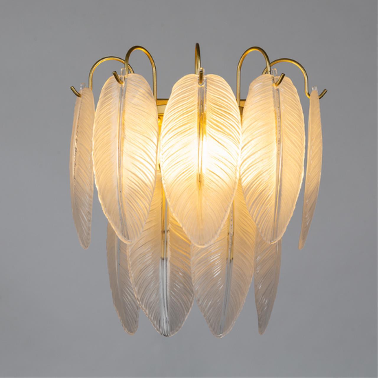 Картинка Настенный светильник Arte Lamp EVIE A4052AP-2SG