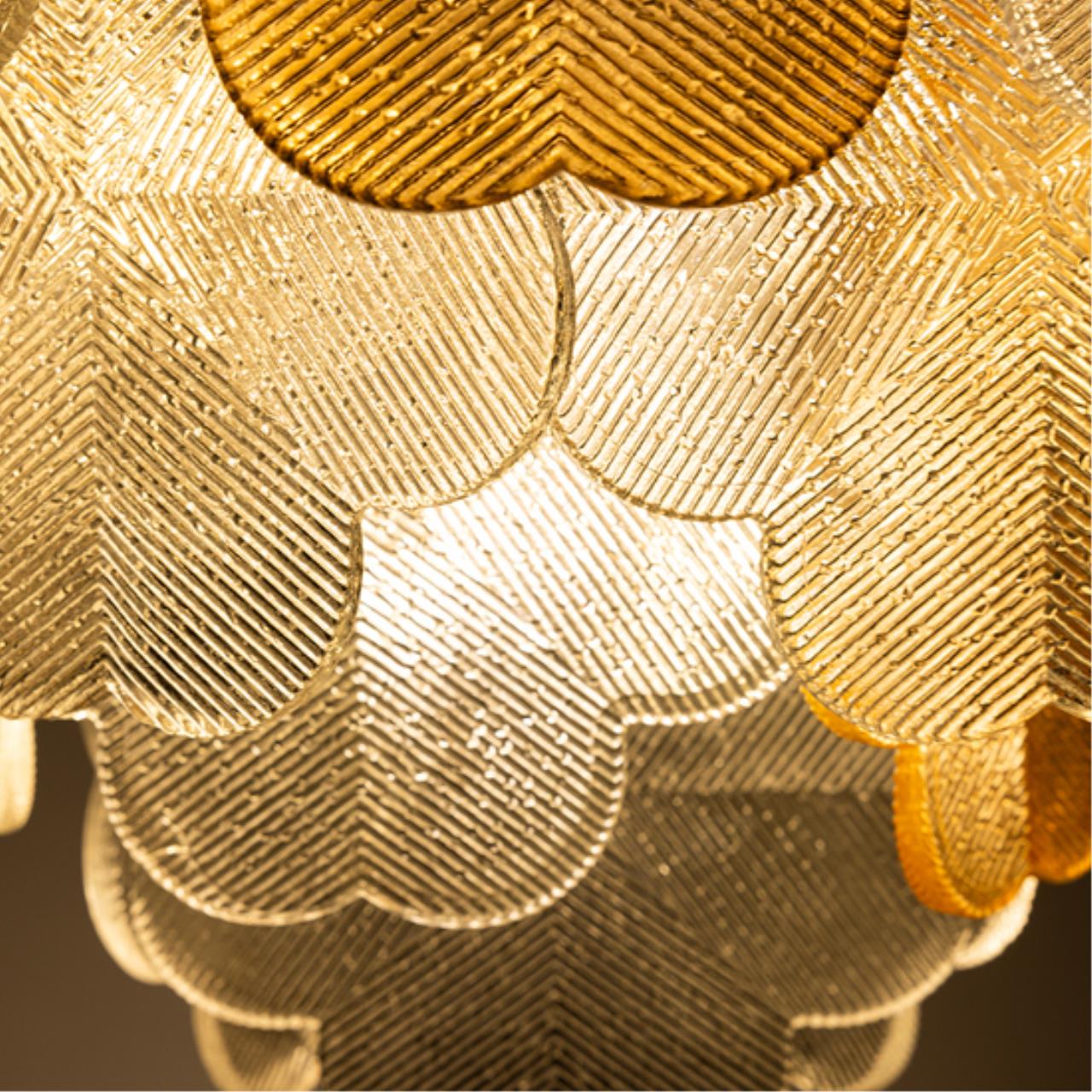 Картинка Подвесной светильник Arte Lamp MALLIKA A4077LM-6GO