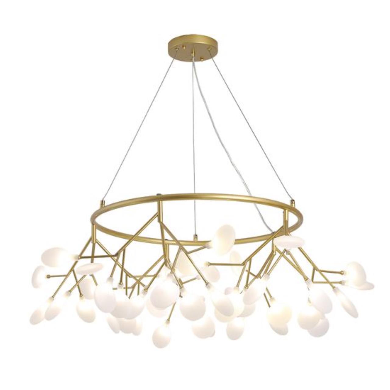 Картинка Подвесной светильник Arte Lamp CANDY A7272SP-45GO