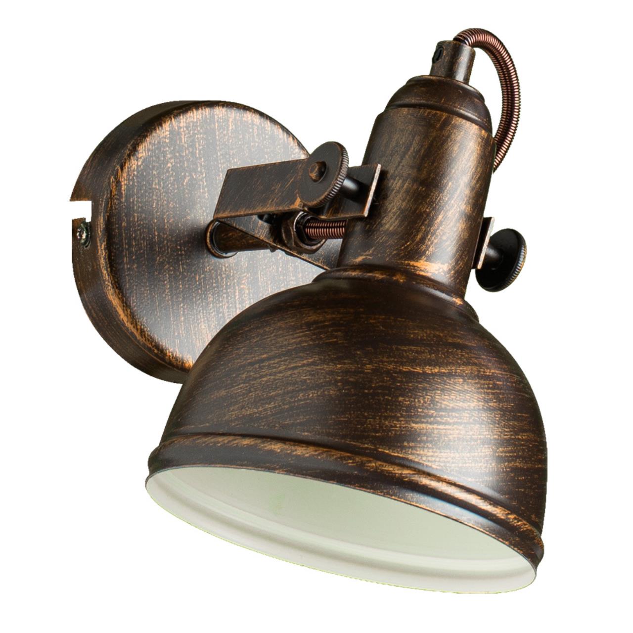 Картинка Настенный светильник Arte Lamp Martin A5213AP-1BR