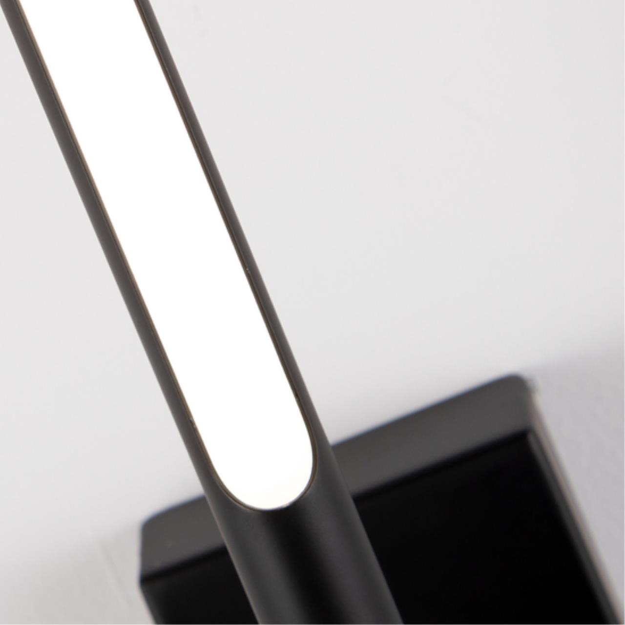Картинка Настенный светильник Arte Lamp LINES A2029AP-1BK