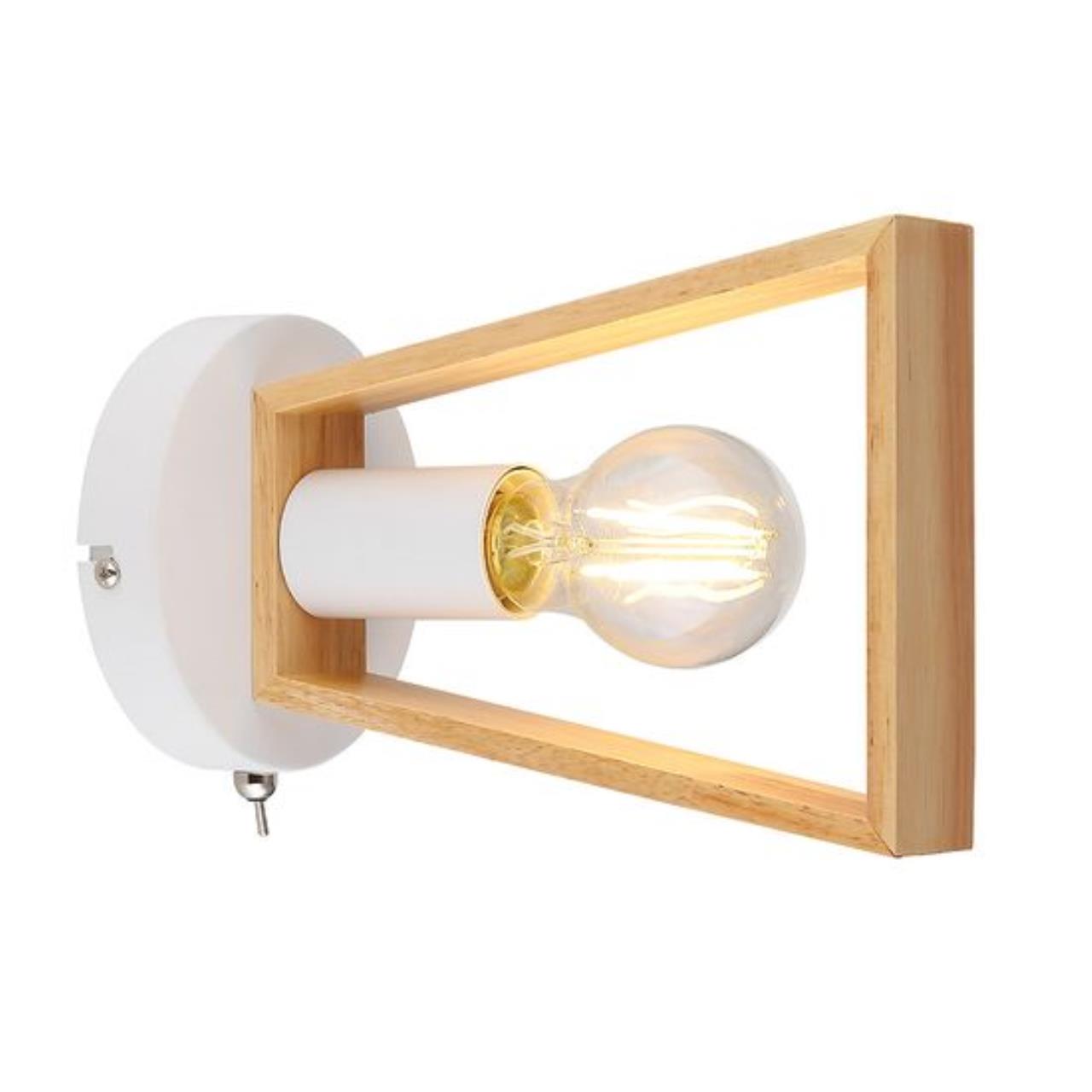 Картинка Настенный светильник Arte Lamp BRUSSELS A8030AP-1WH