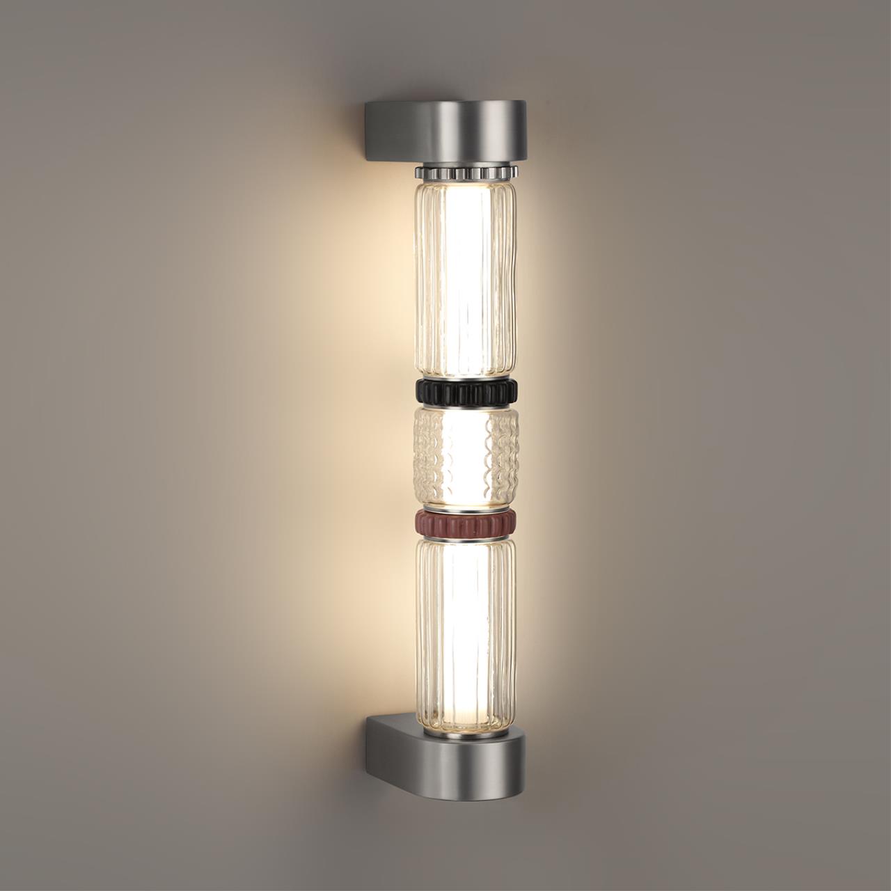 Картинка 5456/12WL Odeon Light Настенный светильник COLLIER