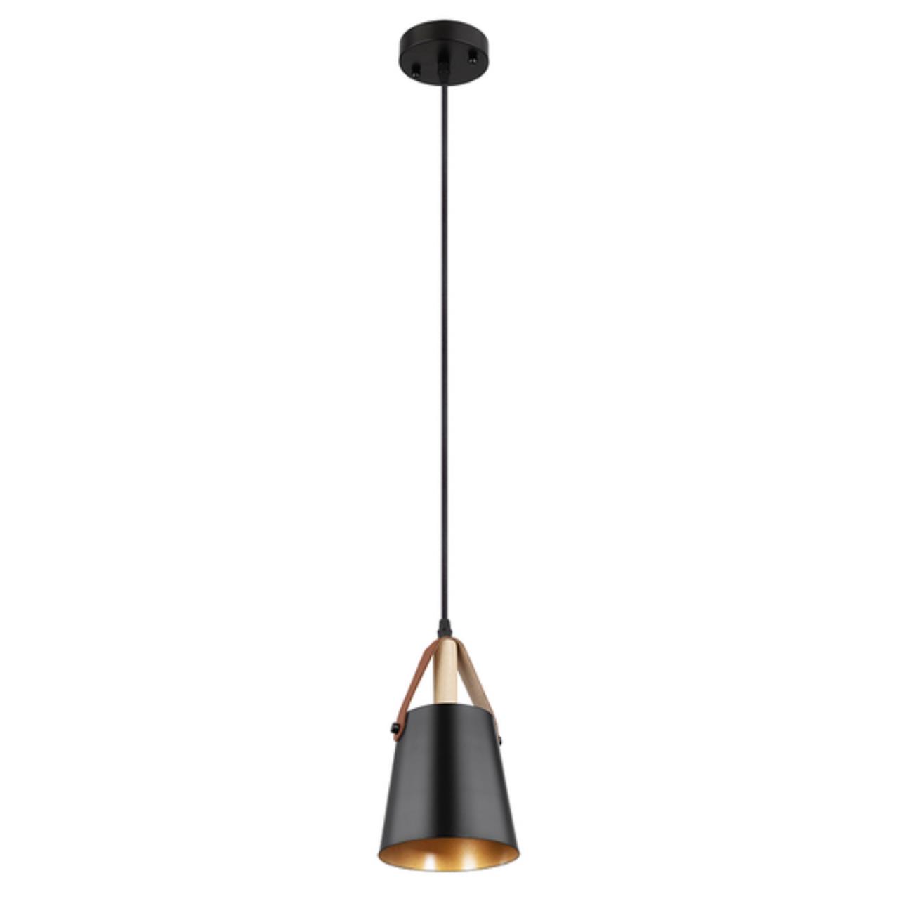 Картинка Светильник подвесной Arte Lamp THOMAS A7032SP-1BK