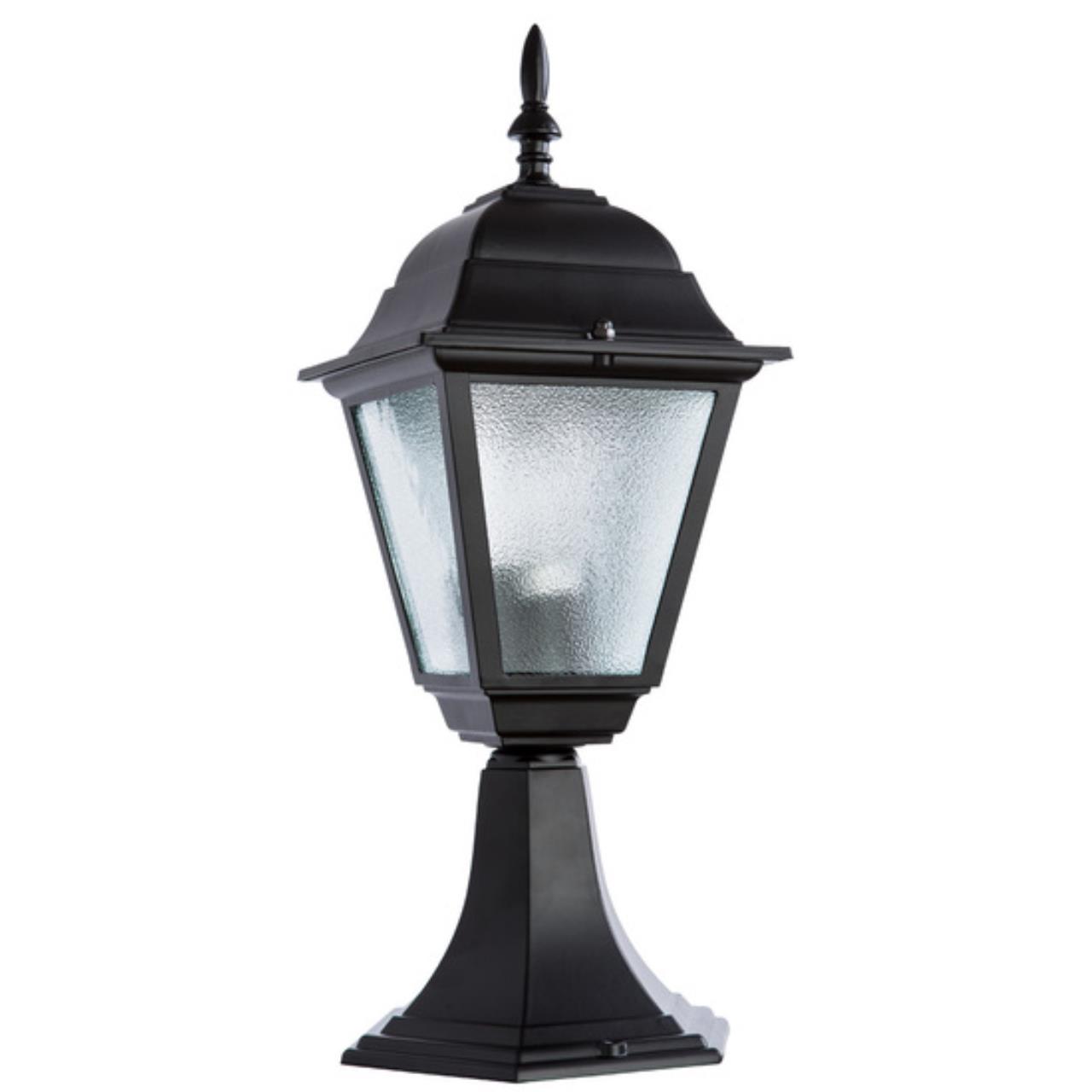 Картинка Уличный светильник Arte Lamp Bremen A1014FN-1BK