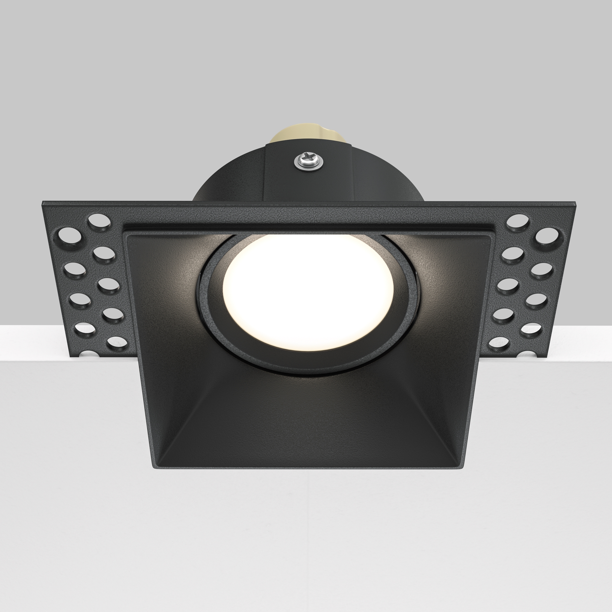 Картинка Встраиваемый светильник Technical DL042-01-SQ-B