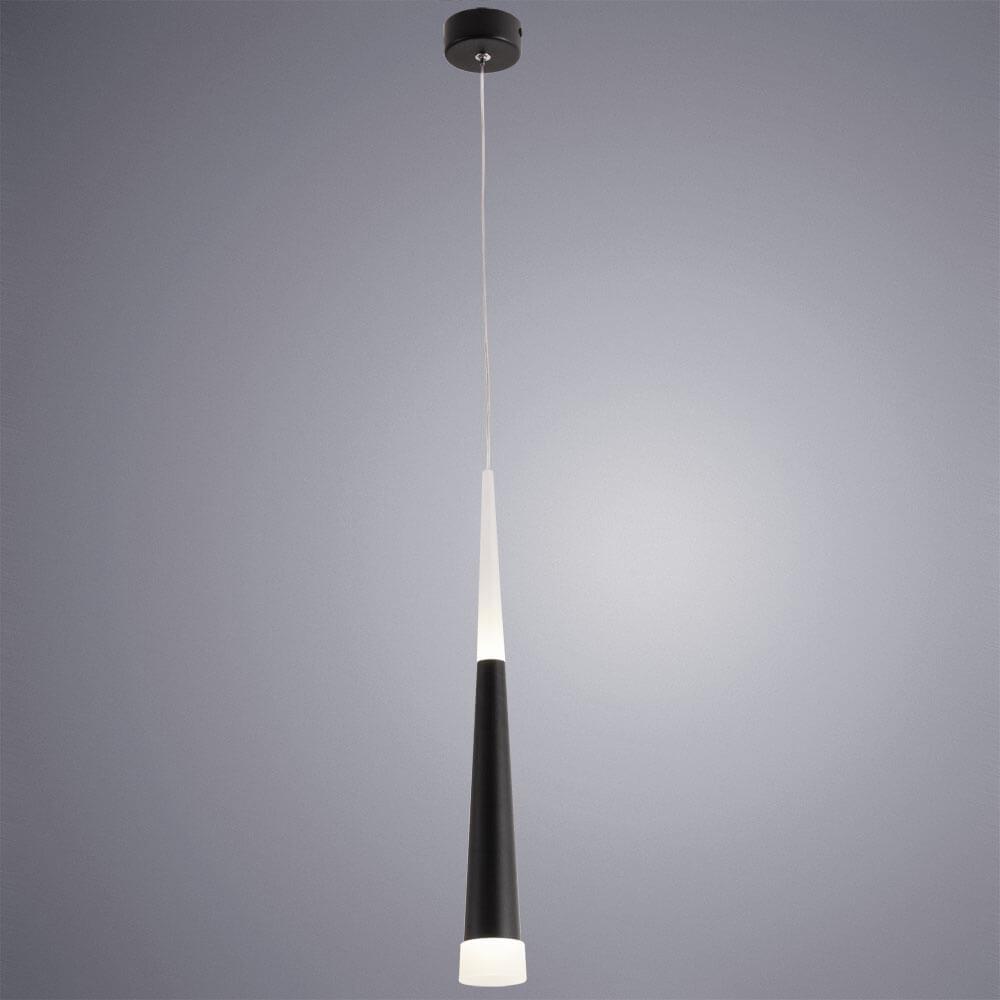 Картинка Подвесной светодиодный светильник Arte Lamp Orione A6010SP-1BK