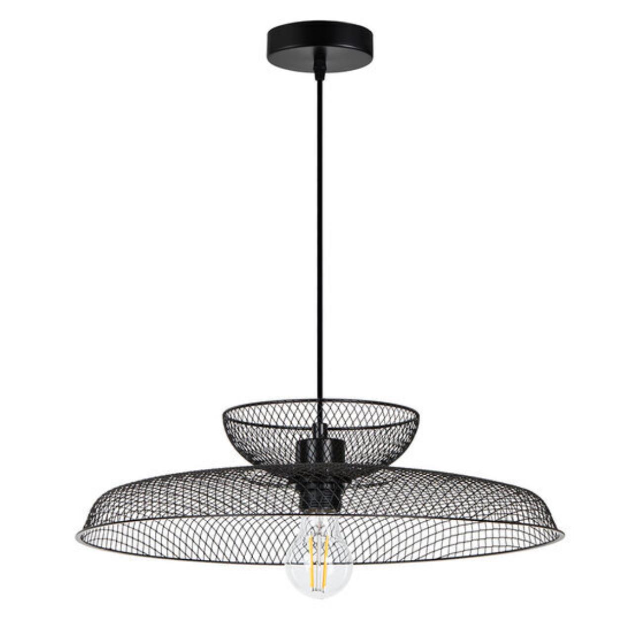 Картинка Подвесной светильник Arte Lamp CASTELLO A7066SP-1BK