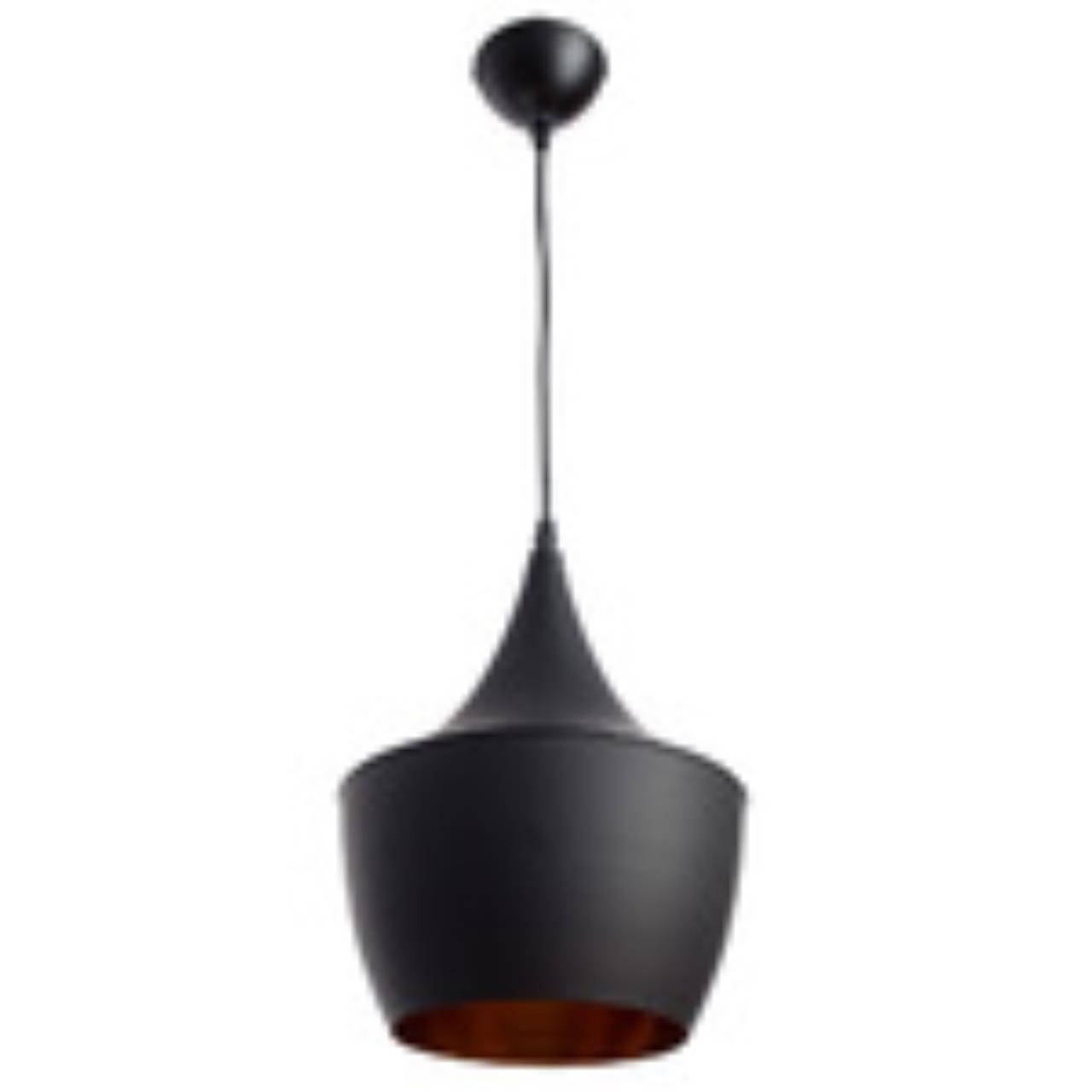 Картинка Подвесной светильник Arte Lamp Cappello A3407SP-1BK