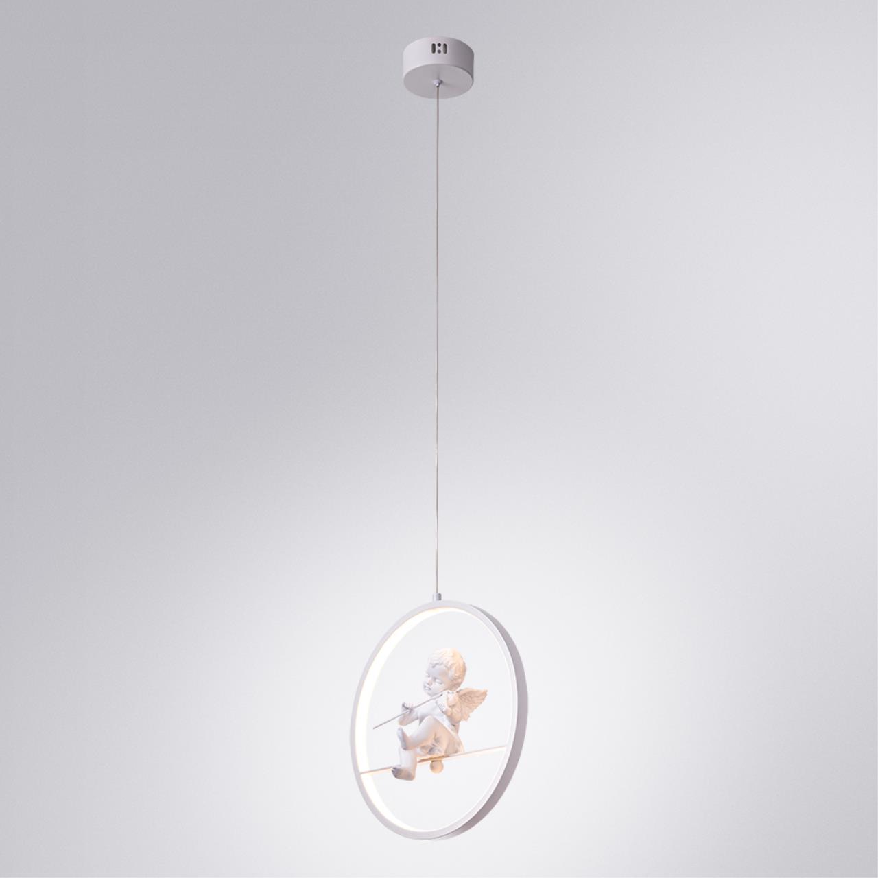 Картинка Подвесной светодиодный светильник Arte Lamp Paradise A6065SP-1WH