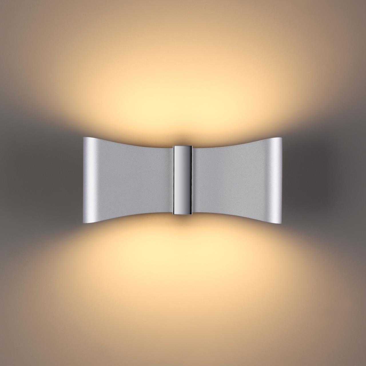 Картинка Настенный светодиодный светильник Odeon Light Hightech Motion 4215/12WL