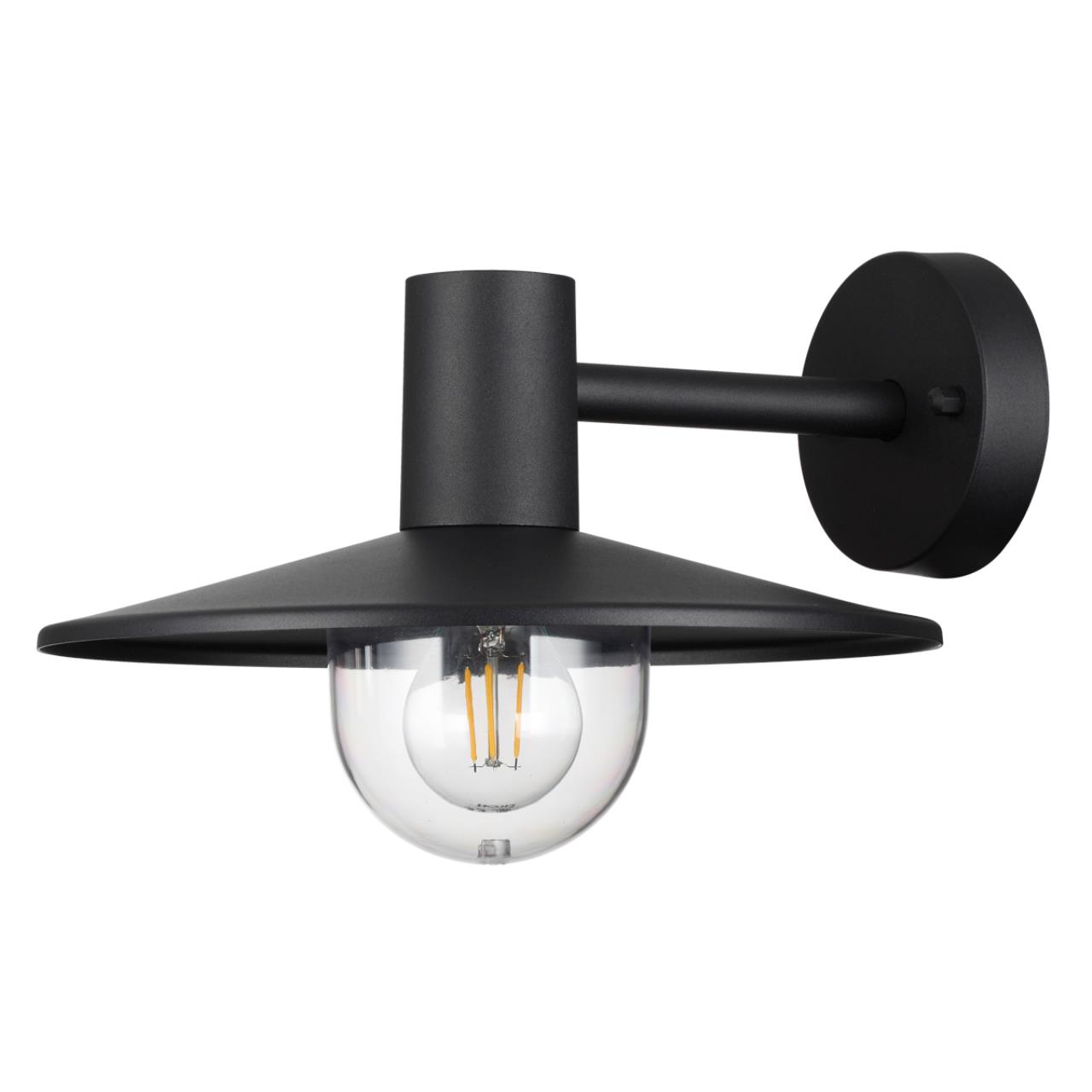 Картинка Уличный настенный светильник Odeon Light Nature Furcadia 4833/1W