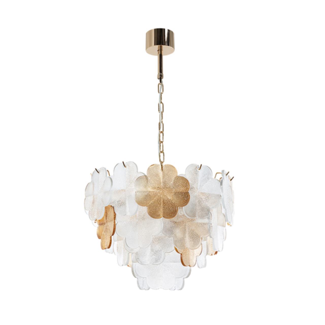Картинка Подвесной светильник Arte Lamp MALLIKA A4077LM-6GO
