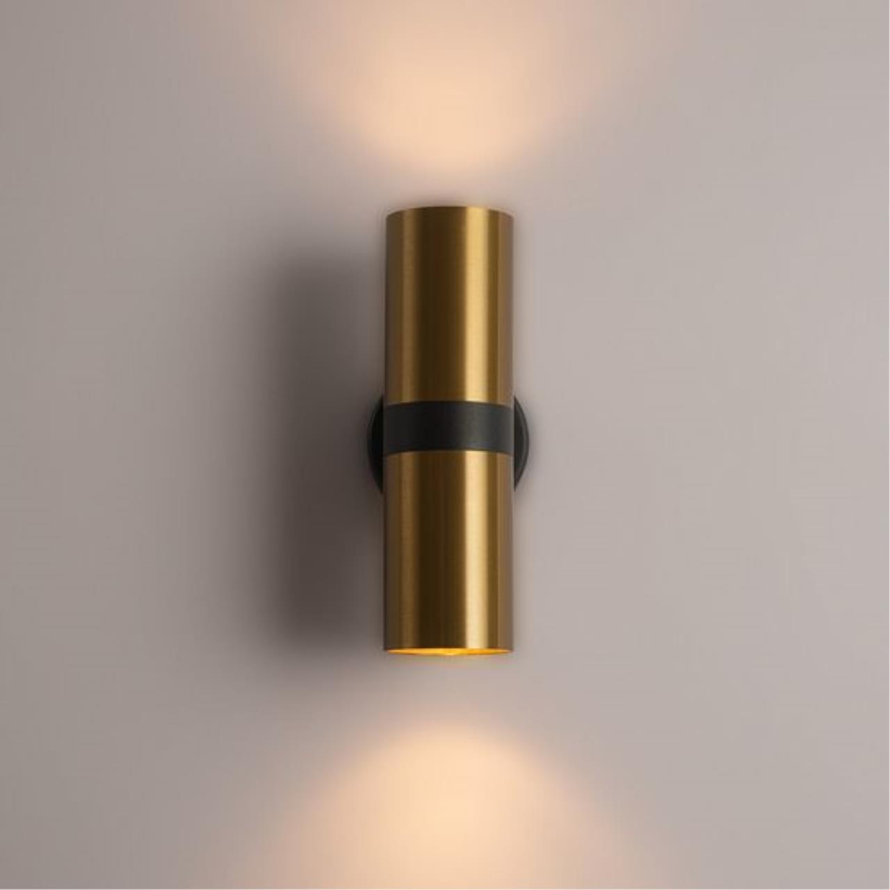 Картинка Настенный светильник Arte Lamp RAN A3143AP-2PB