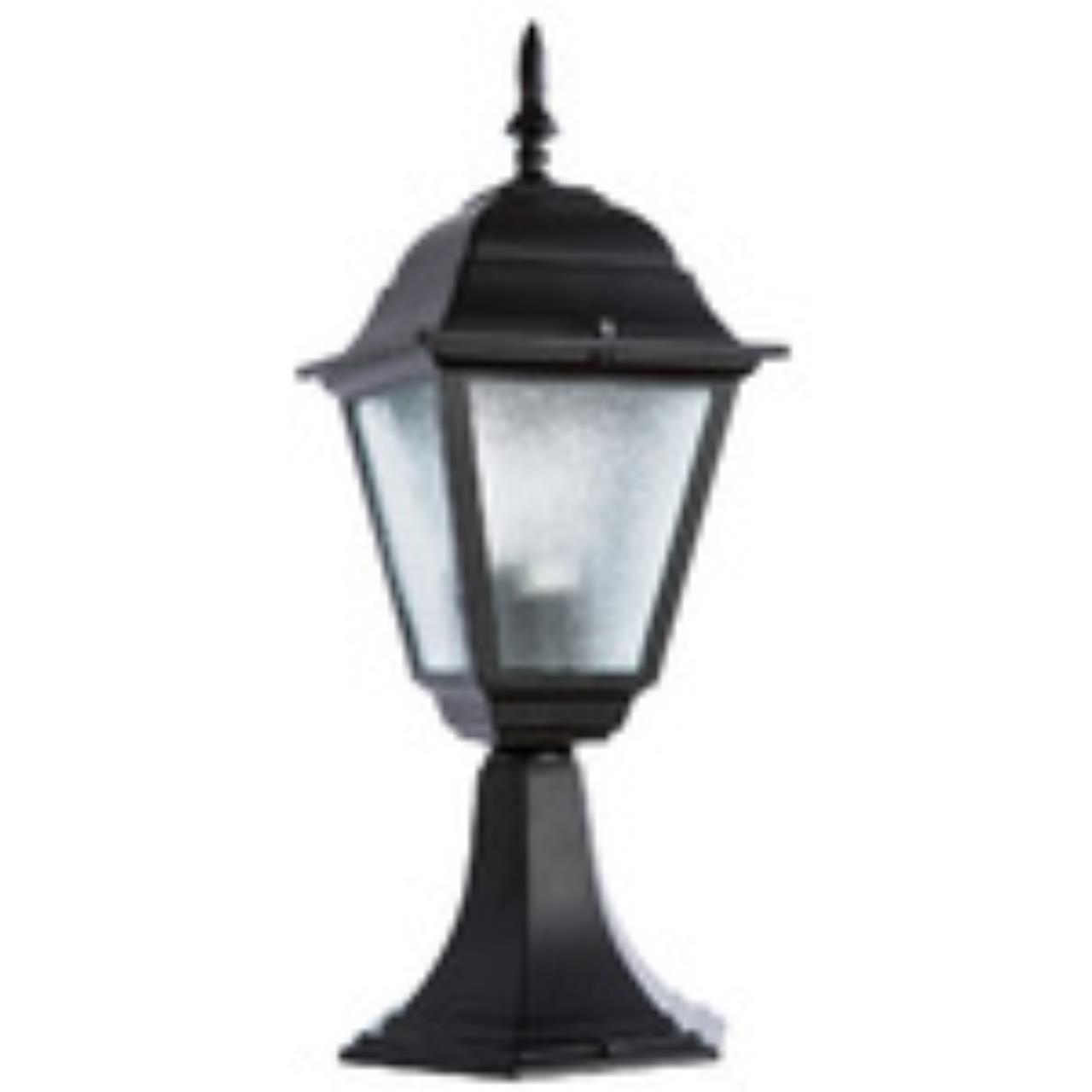 Картинка Уличный светильник Arte Lamp Bremen A1014FN-1BK