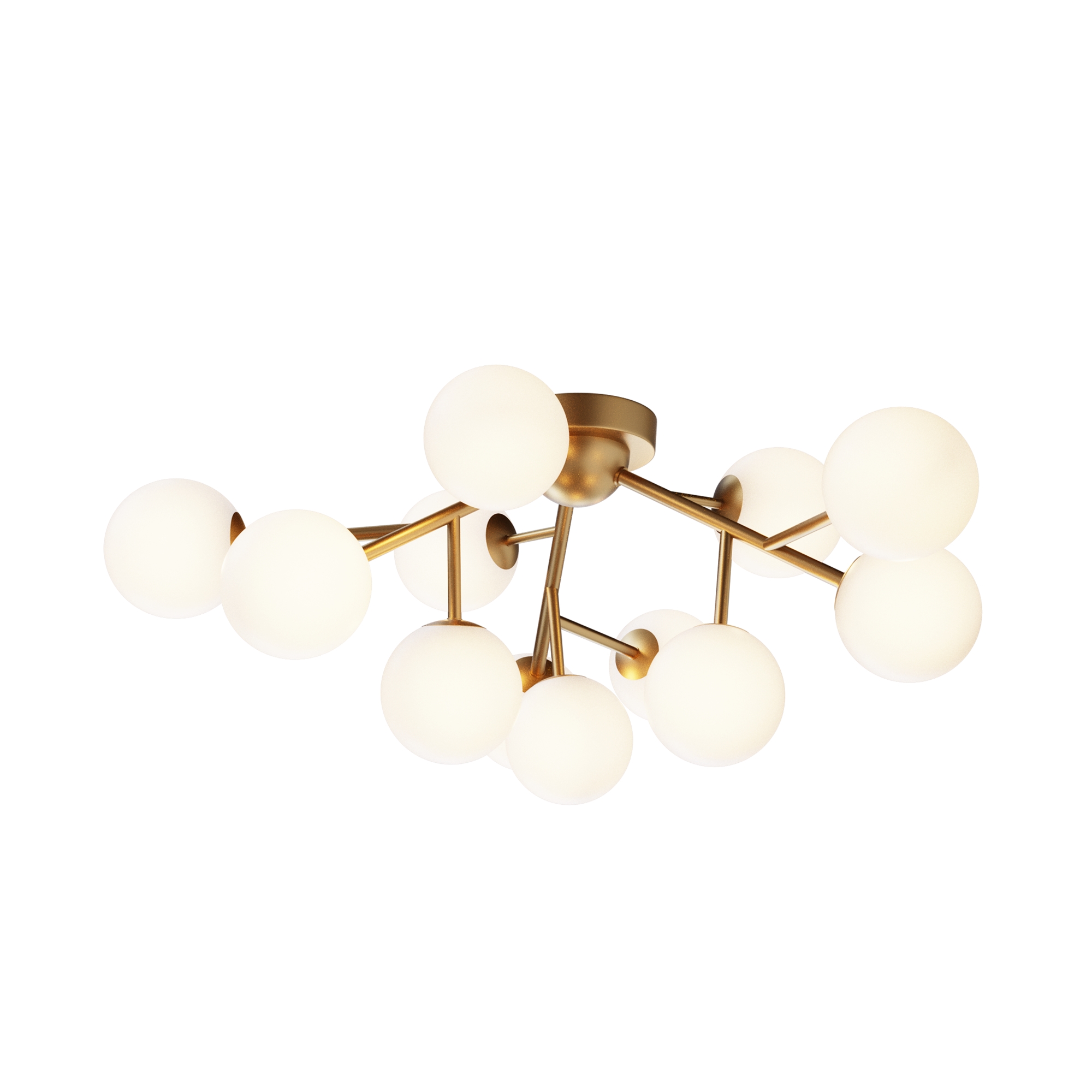 Картинка Потолочная люстра  Maytoni MOD545CL-12BS