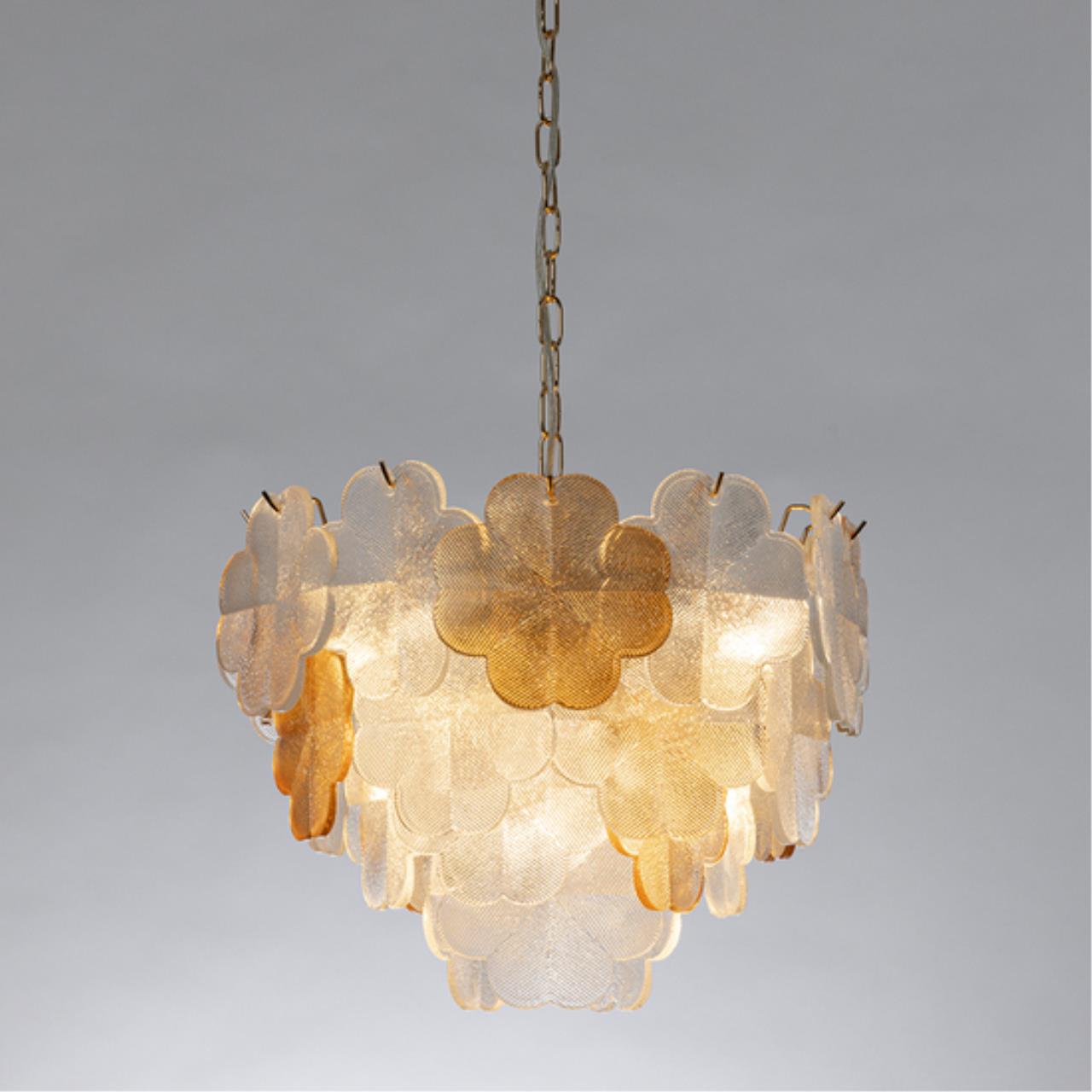 Картинка Подвесной светильник Arte Lamp MALLIKA A4077LM-6GO
