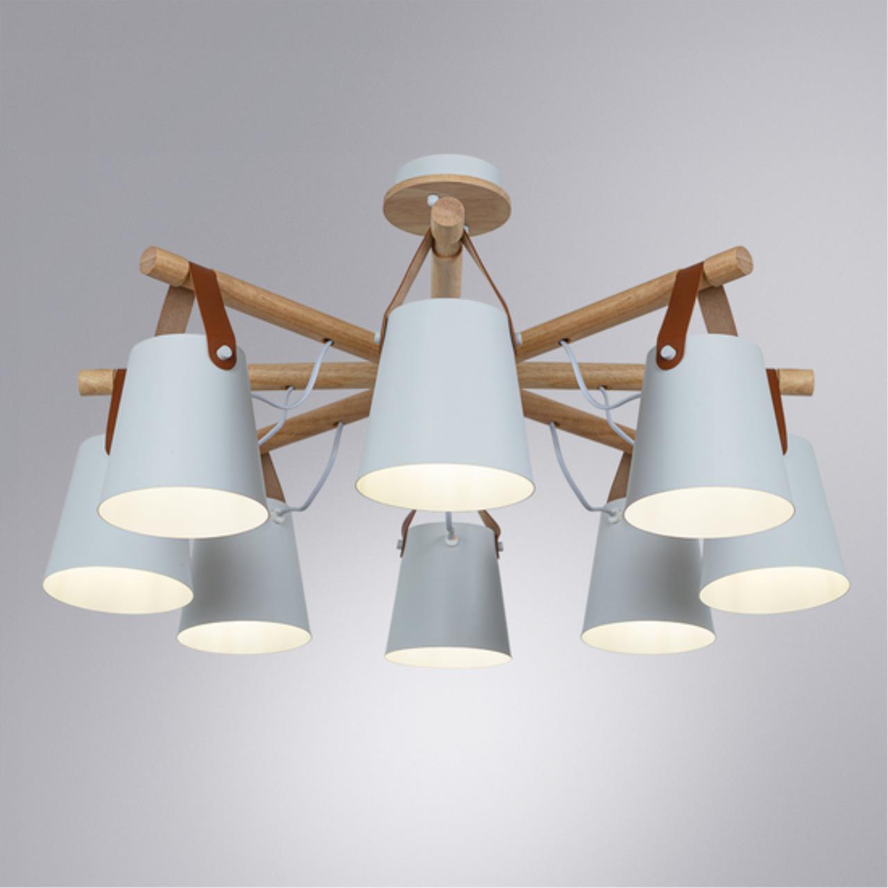 Картинка Потолочный светильник Arte Lamp THOMAS A7032PL-8WH