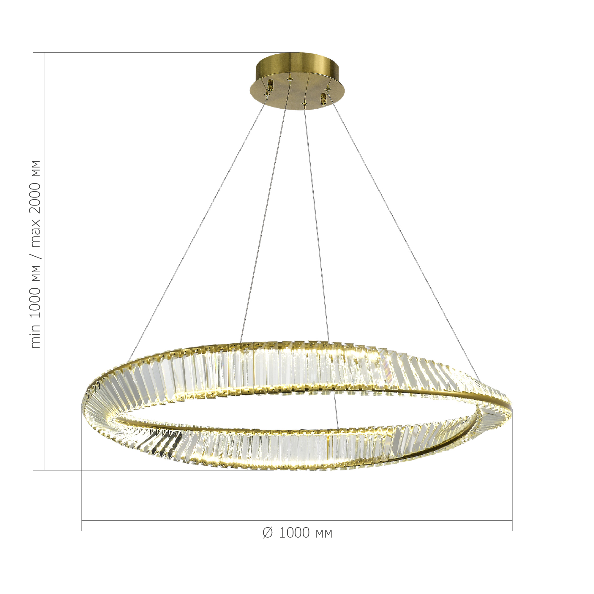 Картинка SL6204.321.01 Светильник подвесной ST-Luce 