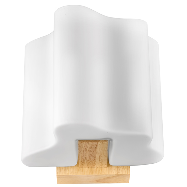 Картинка Настенный светильник Lightstar Nubi Legno 802615