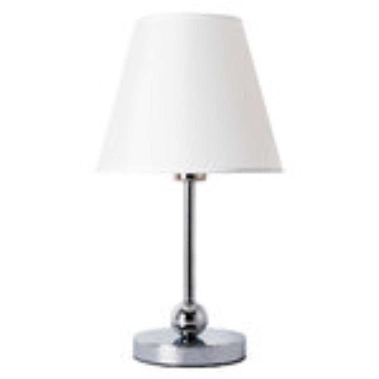 Картинка Настольная лампа Arte Lamp Elba A2581LT-1CC