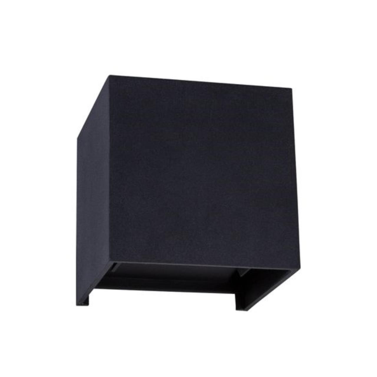Картинка Уличный настенный светодиодный светильник Arte Lamp Rullo A1414AL-1BK