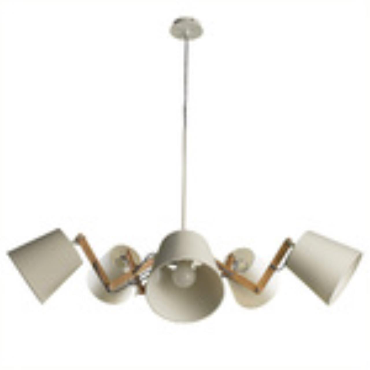 Картинка Подвесная люстра Arte Lamp Pinoccio A5700LM-5WH